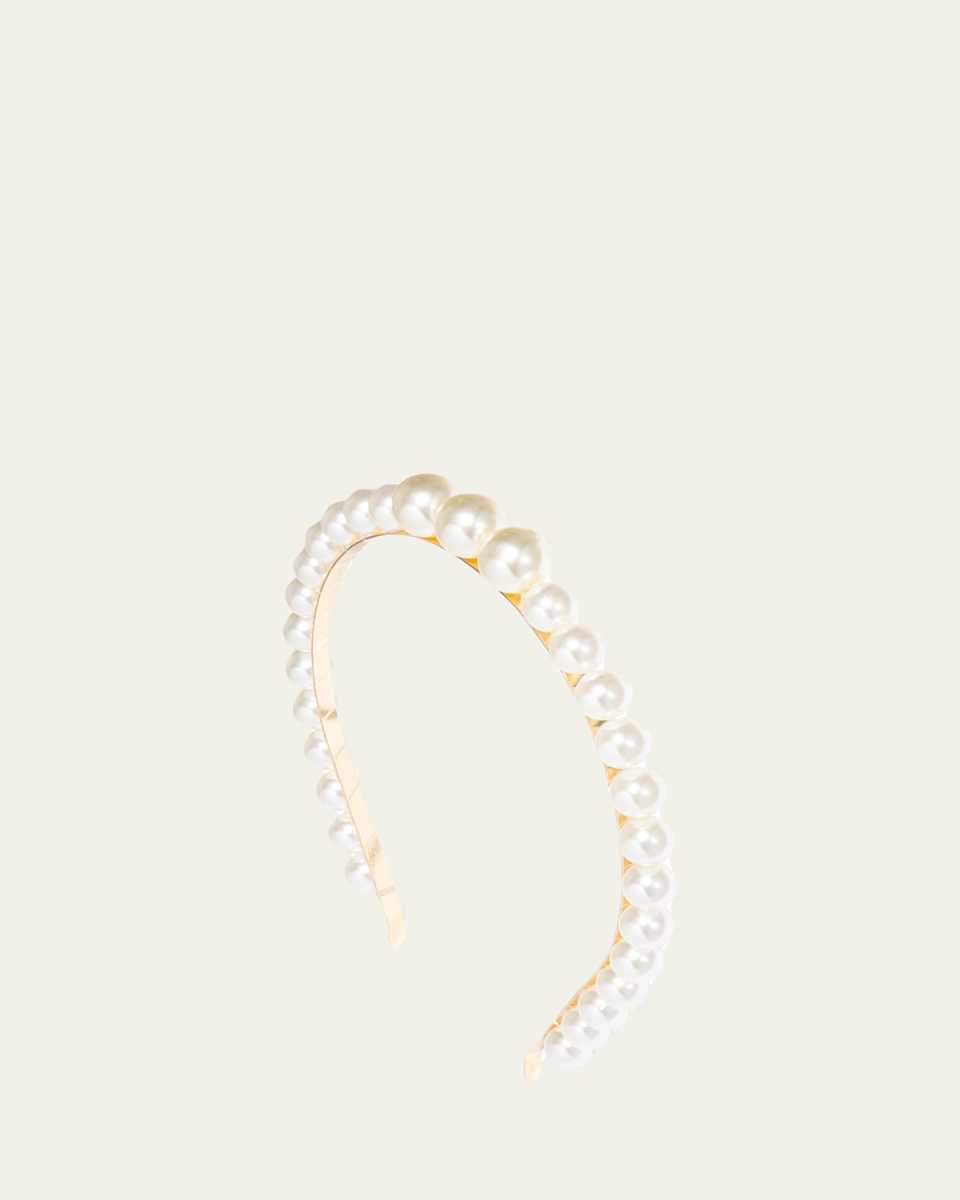 Pearly Headbands, Set of 2